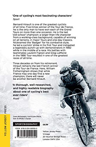 The Badger: Bernard Hinault and the Fall and Rise of French Cycling - Retail Maharaj