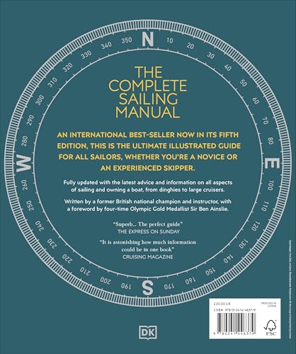 The Complete Sailing Manual (DK Complete Manuals) - Retail Maharaj