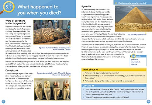 Ancient Egypt Pupil Book (Collins Primary History) - Retail Maharaj