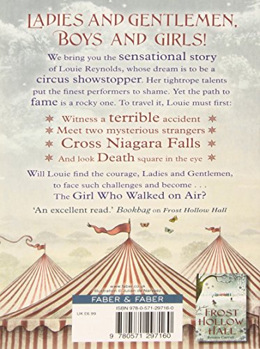 The Girl Who Walked On Air: 'The Queen of Historical Fiction at her finest.' Guardian