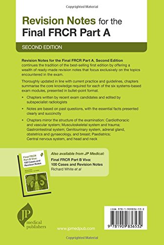 REVISION NOTES FOR THE FINAL FRCR PART A