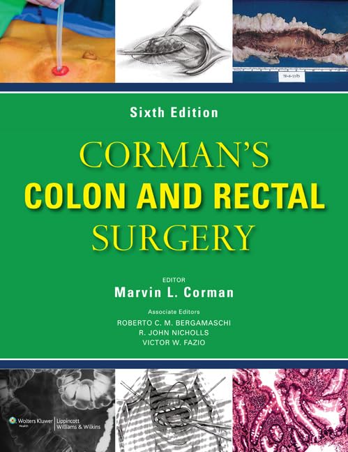Cormans Colon And Rectal Surgery 6Ed (Hb 2013)