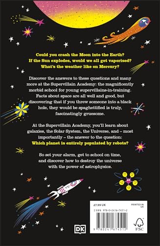 Astrophysics for Supervillains (Supervillain Academy) - Retail Maharaj