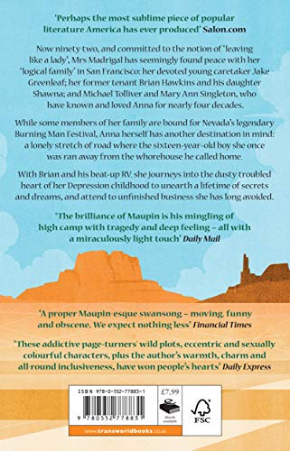 The Days of Anna Madrigal: Tales of the City 9