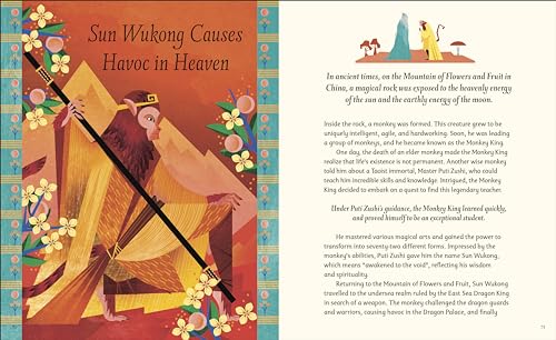 Myths of China: Meet the Gods, Creatures, and Heroes of Ancient China - Retail Maharaj