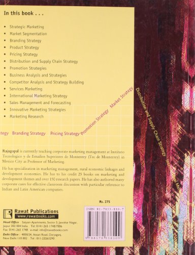 Marketing: Strategy, Implementation and Control - Retail Maharaj