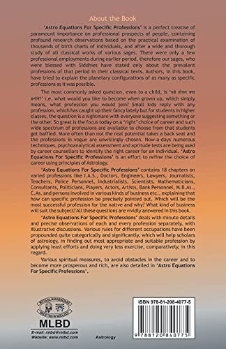 Astro Euations for Specific Professions - Retail Maharaj