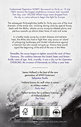 Sicily '43: A Times Book of the Year