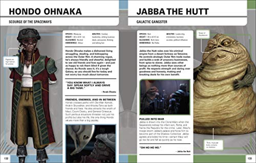 Star Wars The Clone Wars Character Encyclopedia: Join the battle! - Retail Maharaj