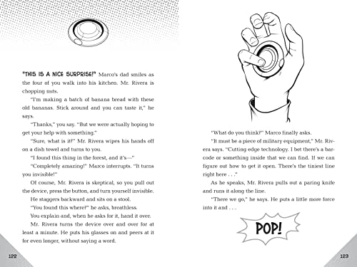 Power of Invisibility (Super You! #2)