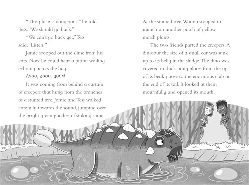 Dinosaur Club: March of the Ankylosaurus - Retail Maharaj