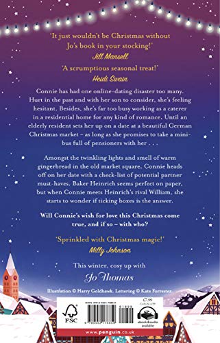 Finding Love at the Christmas Market: Curl up with 2020’s most magical Christmas story