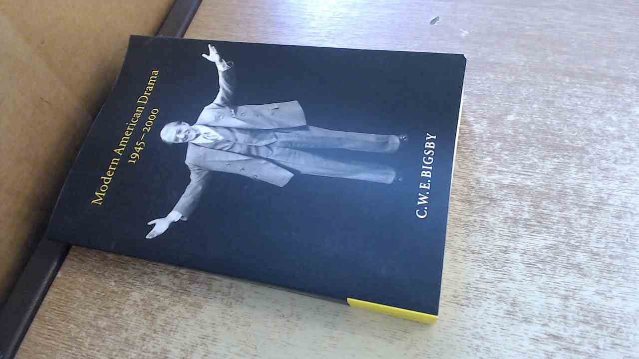 Modern American Drama, 1945-2000