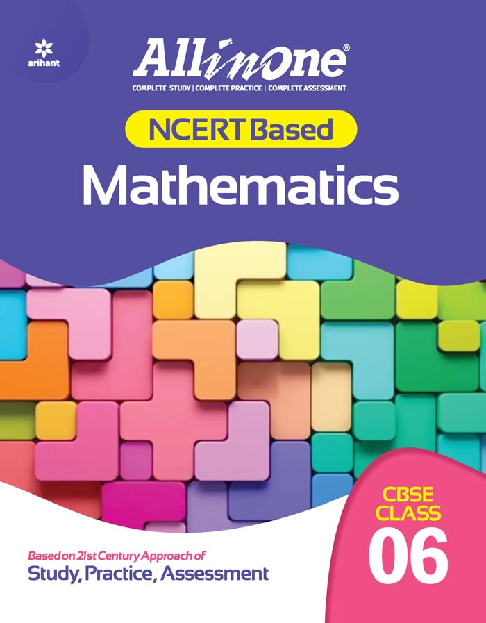 CBSE All In One NCERT Based Mathematics Class 6 2022-23 Edition - Retail Maharaj