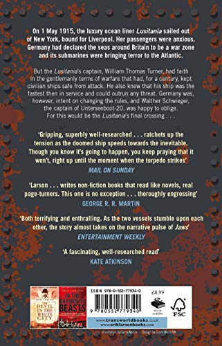 DEAD WAKE: The Last Crossing of the Lusitania