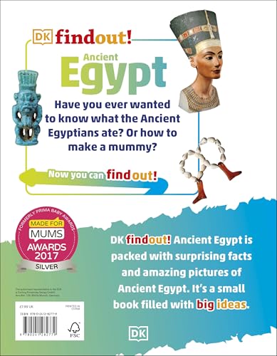 DKfindout! Ancient Egypt - Retail Maharaj