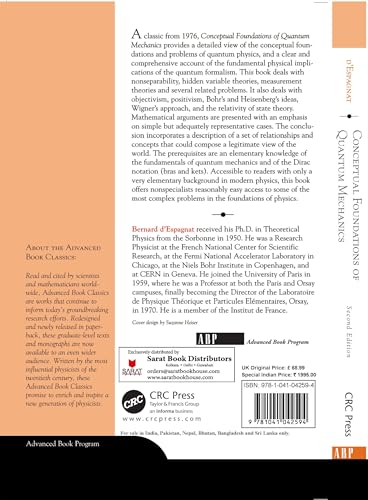 Conceptual Foundations Of Quantum Mechanics - Retail Maharaj