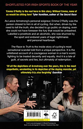 The Race to Truth: Blowing the whistle on Lance Armstrong and cycling's doping culture