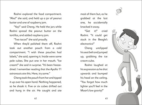 The Secret Explorers and the Moon Mission - Retail Maharaj