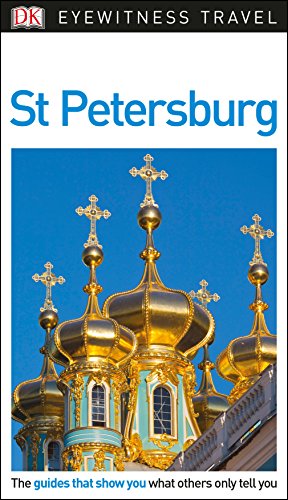 DK Eyewitness St Petersburg - Retail Maharaj