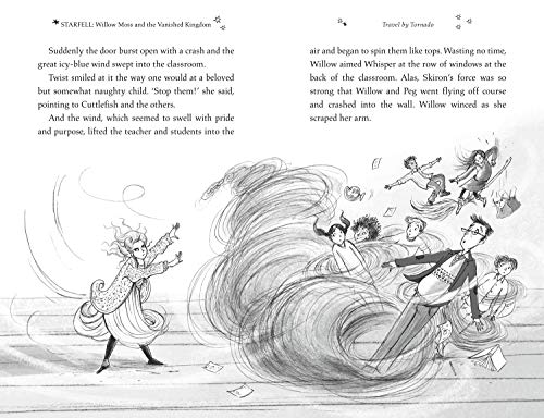 Starfell (3) — Starfell: Willow Moss And The Vanished Kingdo - Retail Maharaj