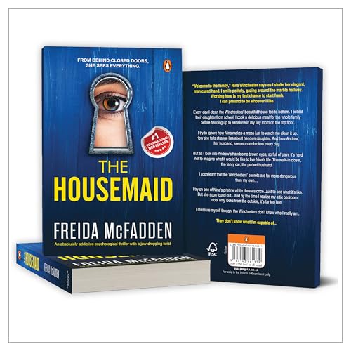 The Housemaid: An Absolutely Addictive Psychological Thriller with a Jaw-Dropping Twist (The Housemaid series, Book1) | TikTok Viral & Bestseller Pick - Retail Maharaj