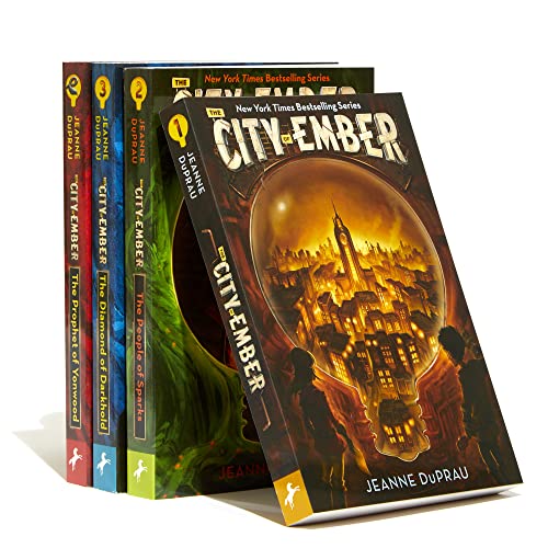The City of Ember Complete Boxed Set - Retail Maharaj