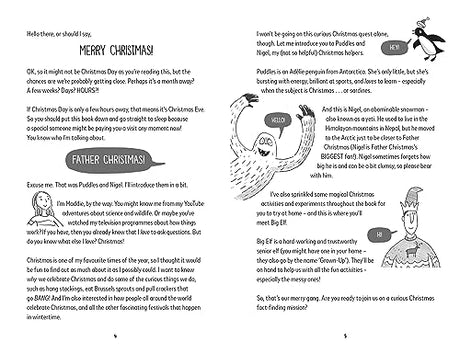 A Very Curious Christmas: Festive fun and seasonal science from around the world - Retail Maharaj