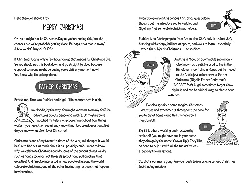 A Very Curious Christmas: Festive fun and seasonal science from around the world - Retail Maharaj