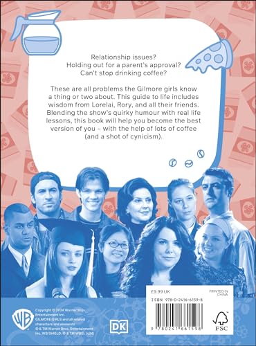 Gilmore Girls Life Lessons: The Official Guide to Love, Friendship, and Coffee - Retail Maharaj
