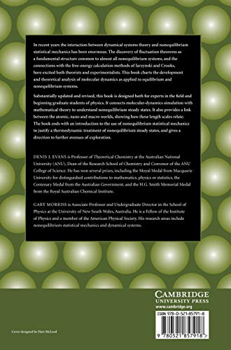 Statistical Mechanics of Nonequilibrium Liquids - Retail Maharaj