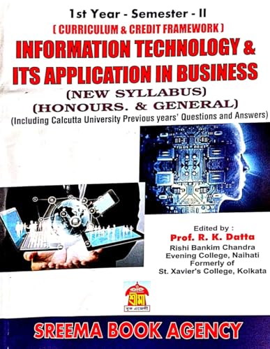 1st Year Semester-2 Information Technology & ITS Application In Business (Honours & General) (Curriculum & Credit Framework) English Version - Retail Maharaj