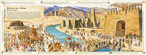 The Great Wall Through Time: A 2,700-Year Journey Along the World's Greatest Wall (DK Panorama) - Retail Maharaj