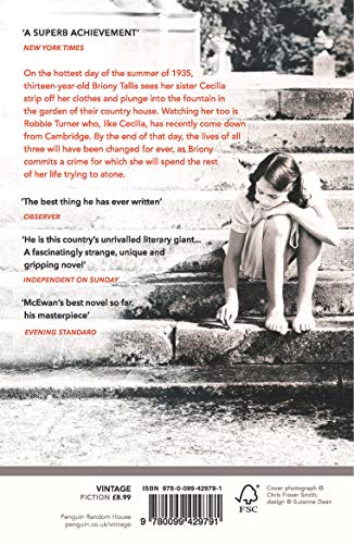 Atonement: Discover the modern classic that has sold over two million copies. - Retail Maharaj