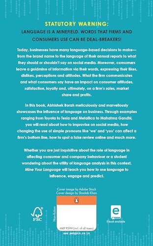 Mine Your Language: Influence, Engage, Predict - Retail Maharaj