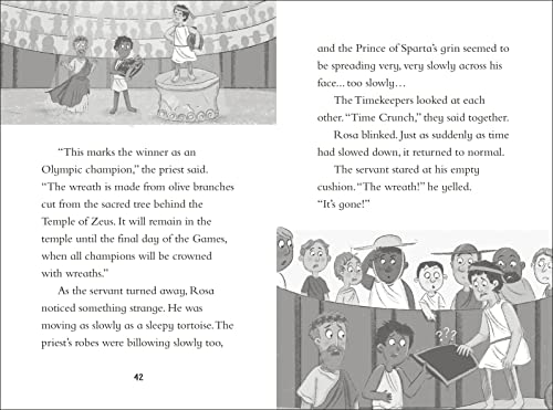 The Timekeepers: The Ancient Olympics - Retail Maharaj