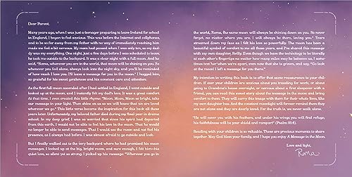 A Message in the Moon