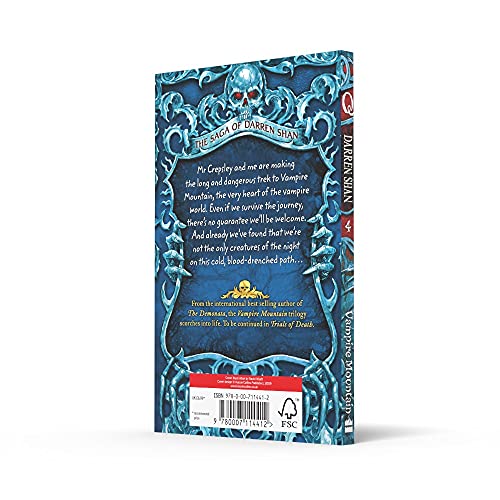 Vampire Mountain: Book 4 (The Saga of Darren Shan) - Retail Maharaj