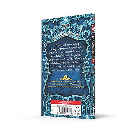 Vampire Mountain: Book 4 (The Saga of Darren Shan) - Retail Maharaj