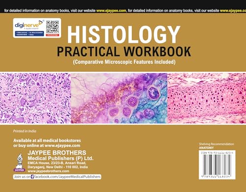 HISTOLOGY PRACTICAL WORKBOOK