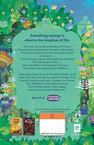 Miracles for the Maharaja (Meandering Magicians Series Book III) - Retail Maharaj