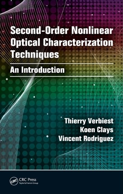 Second-order Nonlinear Optical Characterization Techniques: An Introduction - Retail Maharaj