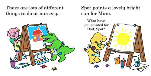 Find Spot at Nursery: A Lift-the-Flap St: A Lift-the-Flap Story - Retail Maharaj