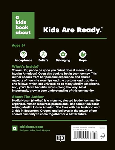 A Kids Book About Being Muslim - Retail Maharaj