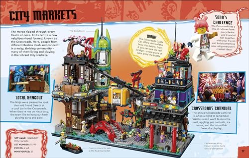 LEGO Ninjago Dragons Rising Character Guide: With LEGO Sora Minifigure - Retail Maharaj