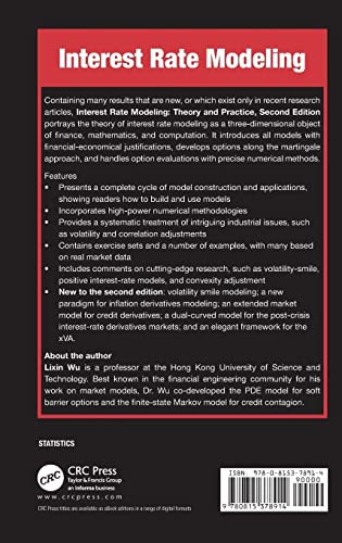 Interest Rate Modeling: Theory and Practice, Second Edition (Chapman and Hall/CRC Financial Mathematics Series) - Retail Maharaj