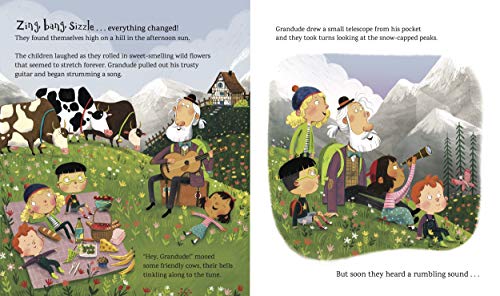 Hey Grandude! (with CD) - Retail Maharaj