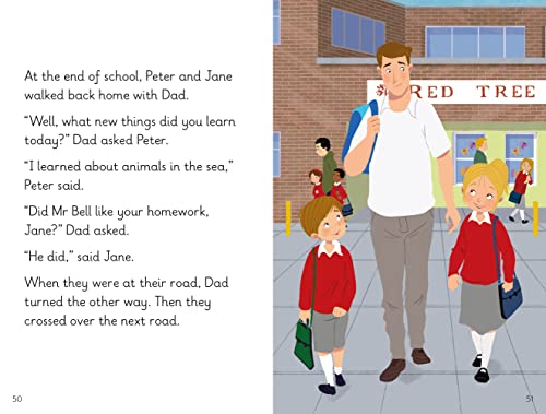 Key Words LVL : 9c : Back to School (Key Words with Peter and Jane) - Retail Maharaj