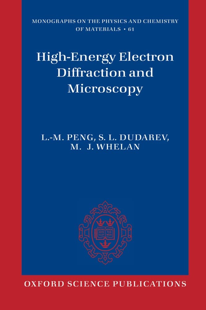 HIGH ENERGY ELECTRON DIFFRACTION AND MICROSCOPY - Retail Maharaj