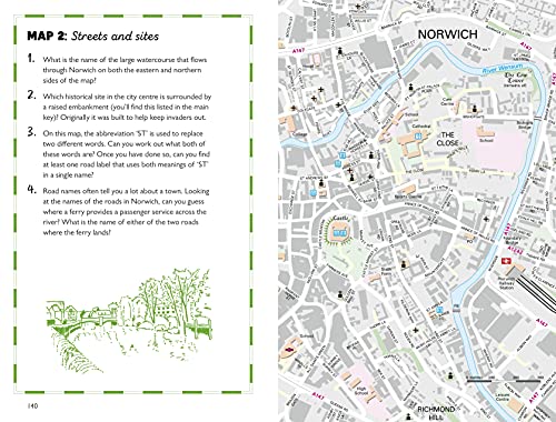 The Ordnance Survey Kids' Adventure Book - Retail Maharaj